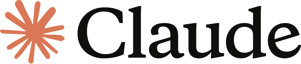 The official wordmark of Anthropic's Claude.